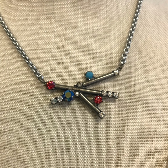 Sabika Jewelry - Sabika Patchwork Summer 2013 necklace